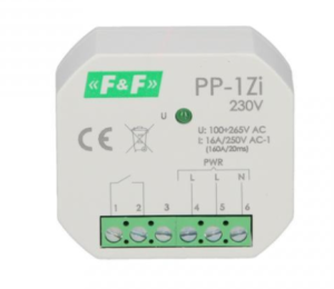 Przekaźnik elektromagnetyczny 1Z 16A 230V AC PP-1Zi-230V