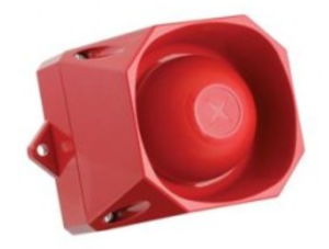 Sygnalizator akustyczny Asserta MINI 9-60V DC AS/N/S/9-60V/R 7061154FUL-0105