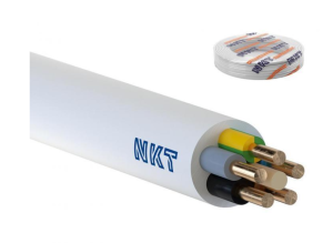Przewód YDY 5x4 żo 450/750V /100m/ 13025021