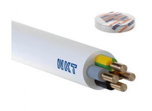 Przewód YDY 4x6 żo 450/750V /100m/ 13025036