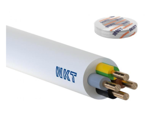 Przewód YDY 4x2,5 żo 450/750V /100m/ 13025030