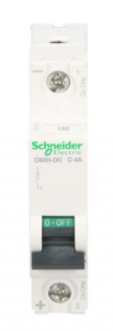 Wyłącznik nadprądowy 1P C 4A 10kA DC C60H-DC-C4 Acti9 A9N61504