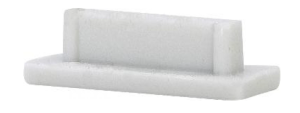 Zaślepka do szyn łączeniowych Z-12/1F 002921221 /25szt./