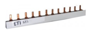 Szyna łączeniowa sztyftowa 3P 63A 10mm2 (54 mod.) IZS10/3F/54 002921103
