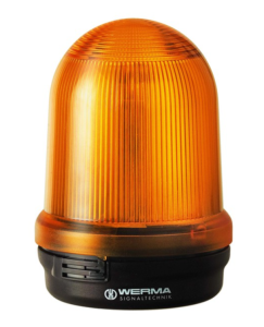 Sygnalizator świetlny żółty stały 12-240V IP65 826.300.00