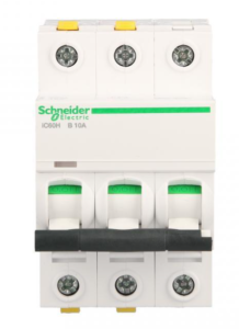 Wyłącznik nadprądowy 3P B 10A 10kA AC iC60H-B10-3 Acti9 A9F06310