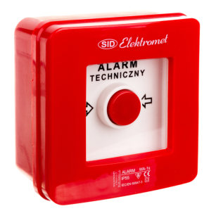 Wyłącznik alarmowy samoczynny natynkowy 1Z 1R WA-1s IP-55 921401