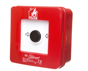 Przycisk ppoż. natynkowy NC-NO IP65 WP-1s ROP A 921400