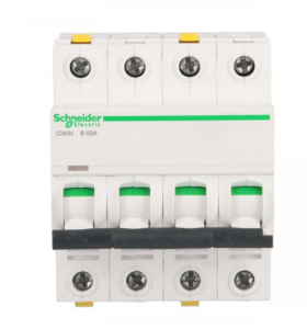 Wyłącznik nadprądowy 4P B 63A 6kA AC iC60N-B63-4 Acti9 A9F03463