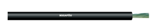 Przewód gumowy NSGAFOU 1x6 1,8/3kV 1600303 /bębnowy/