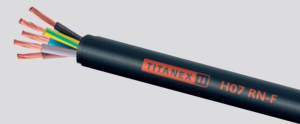 Przewód przemysłowy TITANEX H07RN-F 5x16 450/750V 37066T /bębnowy/