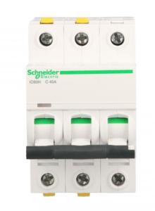 Wyłącznik nadprądowy 3P C 40A 10kA AC iC60H-C40-3 Acti9 A9F07340