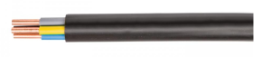 Kabel energetyczny YKXS 5x10 żo 0,6/1kV RE /bębnowy/