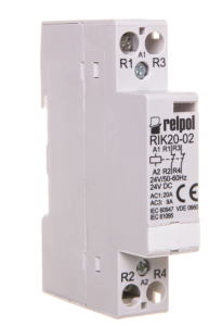 Stycznik modułowy 20A 0Z 2R 24V AC RIK20-02-24 2608179