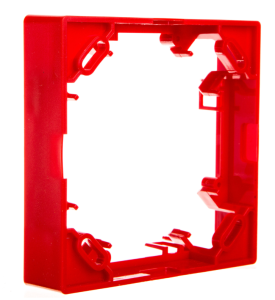 Ramka maskujaca uniwerslana czerwona RM-60-R