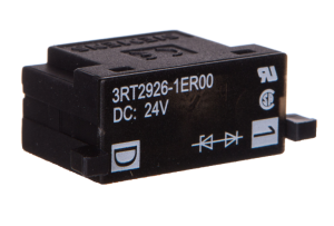 Układ tłumiący dioda 24V DC ze wkaźnikiem LED S0 3RT2926-1ER00