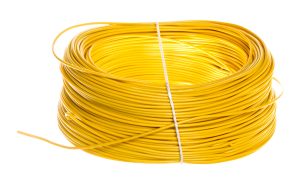 Przewód instalacyjny H05V-K (LgY) 0,5 żółty /100m/