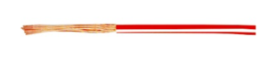 Przewód instalacyjny X05V-K 1 czerwony/biały 4512423S /250m/