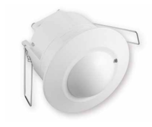 Czujnik ruchu CR-5 MINI max. 800W, AC220-240V, 50/60Hz, kąt działania 360*, zasięg 6m 2,5-4m, IP20