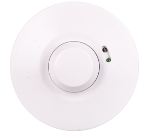 Czujnik mikrofalowy ruchu CM-3, max 1200W, AC220-240V, 50/60Hz, kąt działania 360*, zasięg 1-8m 1,