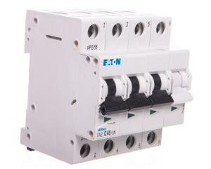 Wyłącznik nadprądowy 3P+N C 40A 15kA AC FAZ C40/3N 278979
