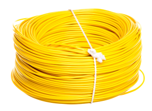 Przewód instalacyjny H05V-K (LgY) 1 żółty /100m/