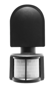 Czujnik ruchu CR-2, max 1200W, AC220-240V, 50/60Hz, kąt działania 180*, zasięg 8m 1,8-2,5m, IP44,