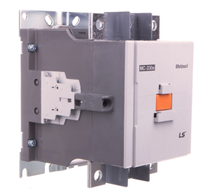 Stycznik LS Electric, 330A w AC-3, moc 160kW, cewka 230VAC/VDC, styki pomocnicze 2a2b 1370000200 MC-330A 230AC/DC 2A2B