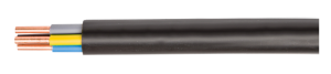 Kabel energetyczny YKY 5x10 żo 0,6/1kV RE /bębnowy/