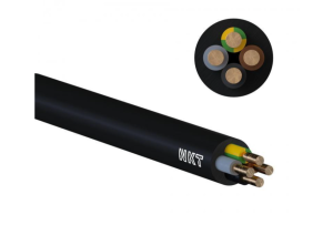 Kabel energetyczny YKY 4x10 żo 0,6/1kV /bębnowy/ 13038003