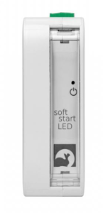 Ogranicznik prądu rozruchu instalacji oświetleniowej SoftStartLED 230V AC 35x120x100mm 1 mln cykli RABB7012G2W8