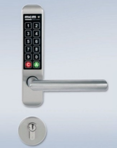 Klamka szyfrowa MCM EASY KEY ADAPT INOX