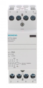 Stycznik modułowy 25A 4Z cewka 24V AC DC SENTRON 5TT5030-2