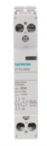 Stycznik modułowy 20A 2Z Cewka 24V AC DC SENTRON 5TT5000-2