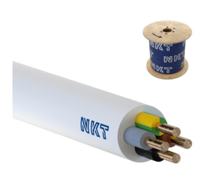 Przewód YDY 4x2,5 żo 450/750V /szpula 500m/