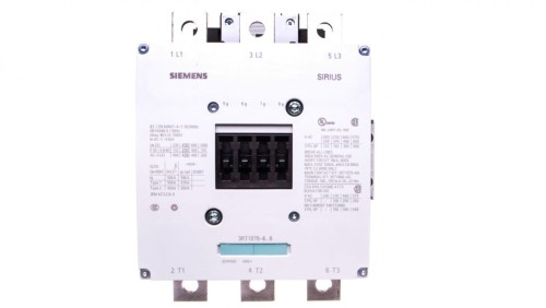Stycznik mocy 400A 3P 220-240V AC 2Z 2R S12 3RT1075-6AP36