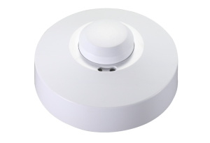 Czujnik ruchu mikrofalowy 1200W 360 stopni IP20 okrągły biały B52-SES60WH