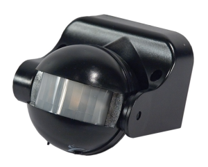 Czujnik ruchu 1200W 180 stopni czarny B50-SES09BL