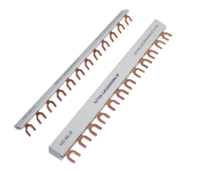 Szyna łączeniowa 3P 10mm2 54 moduły A19-BBM-3F