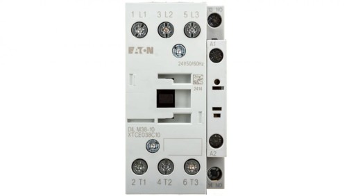 Stycznik mocy 38A 3P 24V AC 1Z 0R DILM38-10(24V50/60HZ) 112432