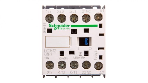 Stycznik mocy 12A 3P 110V AC 0Z 1R LC1K1201F7