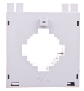 Przekładnik prądowy 600/5A, klasa 0,5, na przewód fi 30mm, na szyny: 40x10mm, 30x20mm, 25x25mm DM3T0600