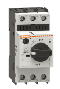 Wyłącznik silnikowy z pokrętłem 7,5kW przy 400VAC 13-18A 100kA SM1R1800