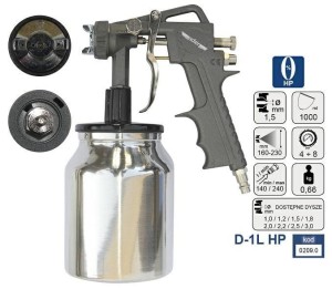 ADLER PISTOLET LAKIERNICZY ZB.DOLNY 1,5 DYSZA