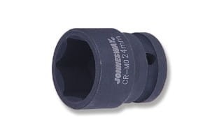 JONNESWAY NASADKA UDAROWA  6-KĄTNA 1/2" 26mm CR-MO
