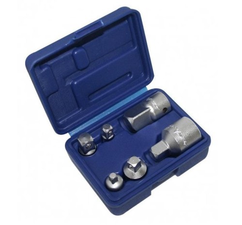 ASTA ZESTAW REDUKCJI 6szt.1/4 - 3/4" ADAPTER SOCKET SET.