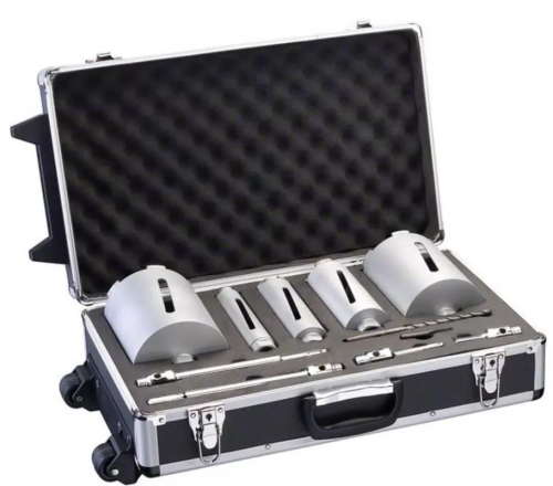 BOSCH ZESTAW KORON DIAMENTOWYCH 5 szt NA SUCHO 38–127 mm @