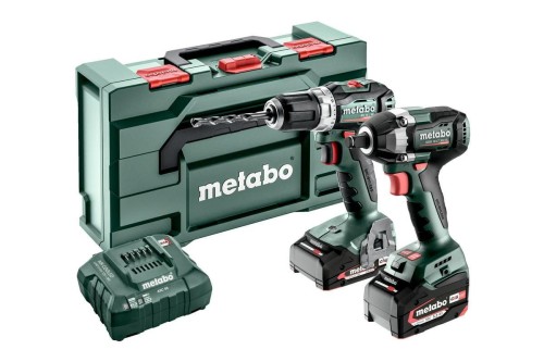 METABO ZESTAW COMBO 18V 2.9.2 (BS 18 L BL + SSW 300) 1x5,2Ah 1x2,0Ah METABOX