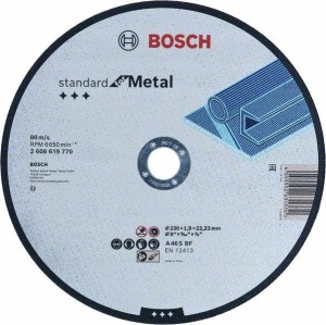 BOSCH TARCZA DO METALU 230mm x 1,9mm x 22mm STANDARD FOR METAL