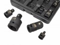 AWTOOLS ZESTAW REDUKCJI UDAROWYCH  6szt. CrMo BLACK LINE